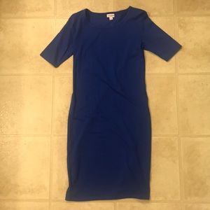 LuLaRoe basic quarter sleeve dress.
